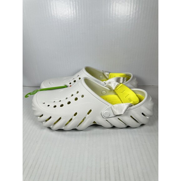 Size 11 Crocs Echo Clog Moonlight Men Slip On Casual LifeStlye Sandal 207937-1NK - Picture 3 of 7